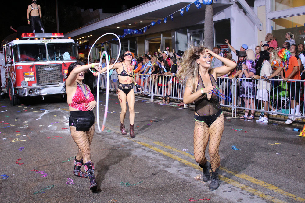 Fantasy Fest Parade 2017 photo - Duval Street, Key West